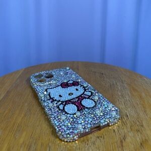 Hello Kitty Bedazzled Rhinestones Snap On Case Cover For iPhone 13 Pro Max